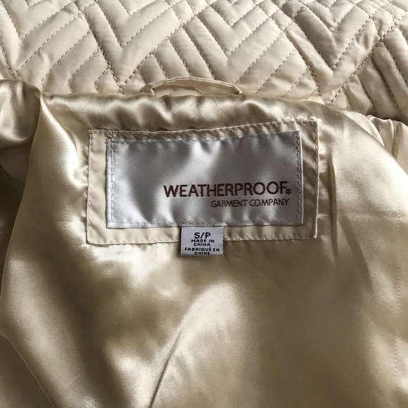 Weatherproof Garment Company Quilted Jacket - Picture 3 of 6